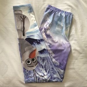 Disney Frozen Leggings